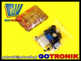 Generator funkcyjny XR2206 - zestaw do samodzielnego montażu