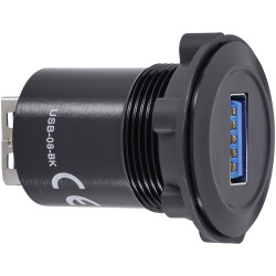 TruComponents 240891 USB-mounted skt 3.0