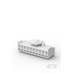 TE Connectivity 1-2132781-0 Connector Female Rectangular 10 Contacts Unshrouded