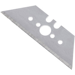 Wolfcraft 4307000 Professional Trapezoidal Blades 10 pcs 0.65x61 mm