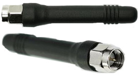 Antena wielopasmowa, zewnętrzna APAMBJ-135 Bezpośrednie, SMA Drążek Męskie, Abracon 2dBi Bluetooth (BLE) Wi-Fi