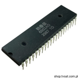 6502AD MOS 6502AD Commodore Amiga DIP40 MOS USED
