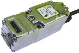 Wyłącznik bezpieczeństwa z blokadą 204019 Kabel 8 2NC 4 A 250V 250V 2NC Stal nierdzewna Klucz IP67 118mm 41.6mm 44mm