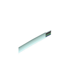 Przewód tel.6 6C-100M/R CCA CCA czarny