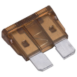 Sealey SBF7550 Automotive Standard Blade Fuse 7.5A Pack of 50