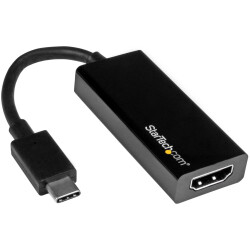 StarTech.com CDP2HD USB-C to HDMI Adapter with 4K 30Hz - Black