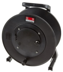 Pusta szpula kablowa Guma Pusty bęben przewodów, 1 Shelves RS PRO