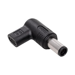 Wtyczka do zasilacza uniwersalnego Akyga AK-ND-C08 USB-C / 7.4 x 5.0 mm + pin DELL