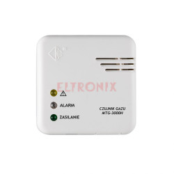 CZUJNIK MTG-3000H GAZÓW WYBUCHOWYCH:ZIEMNY,PROPAN,BUTAN,LPG