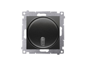 SIMON 54 Dzwonek elektroniczny czarny (moduł) DDS1.01/49 KONTAKT SIMON