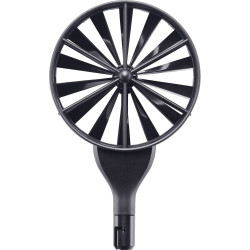 Testo 0635 9430 Vane Probe Head 100 mm for versatile measurement needs