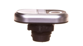 Przycisk Sterowniczy 22Mm Podwójny Czarno/Biały Podświetlany Kryty Z...