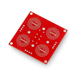 Płytka do przycisków - klawiatura 2x2 - SparkFun COM-09277