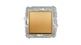 Mini Przycisk Jednobiegunowy Złoty 29Mwp-4.1
