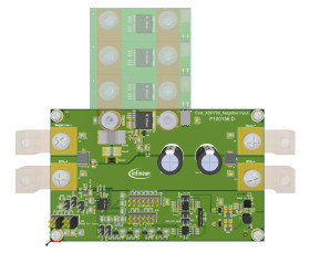 Narzędzie rozwojowe z kategorii „zasilanie, silniki i robotyka&#148; Infineon Zasilanie cyfrowe Płytka ewaluacyjna XDP700-002