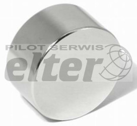 Magnes neodymowy okrągły 17x2mm