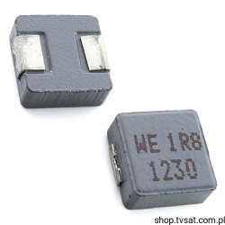 74437346018 Inductor 1.8uH 6.8A 17mOhm SMD WURTH