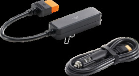 Mains cable, DJI Power SDC, car socket, 12 V/24 V