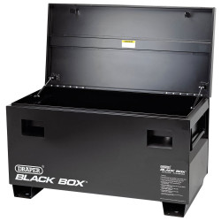 Draper 05544 Contractors Secure Storage Box (Black Box&#xAE;)