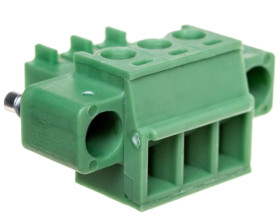 Wtyk śrubowy do płytek drukowanych 3P zielony MC 1,5/ 3-STF-3,81 1827716 /250szt./