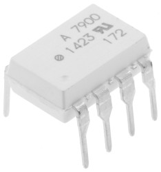 Wzmacniacz izolowany Pojedyncze 3 → 5.5 V Broadcom PDIP