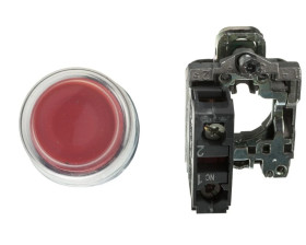 Przycisk sterowniczy 22mm czerwony z samopowrotem 1R XB4BP42