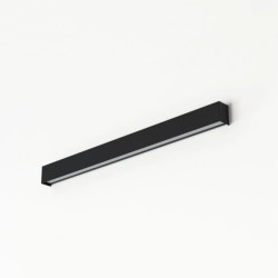 Kinkiet STRAIGHT WALL BLACK M 7594 Nowodvorski Lighting
