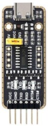 Moduł konwertera USB na UART USB-C CH343G Waveshare