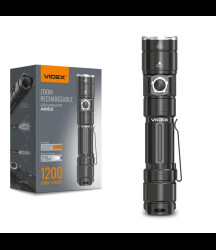 Latarka LED VIDEX VLF-A105Z 1200Lm 5000K