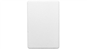 Końcówka Kanału Wdk 30X45 He30045rw Biała 6193196 /10Szt./