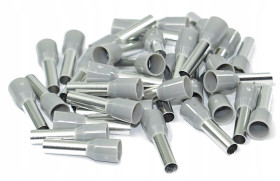 Tulejka kablowa izolowana 4mm2 10mm 100szt. CB-61700