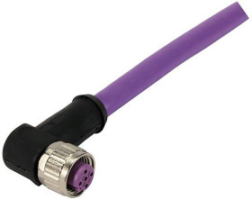 Przewód czujnik-siłownik ze złączem Złącze M12 liczba rdzeni 2 długość 5m Rodzaj A Żeńskie