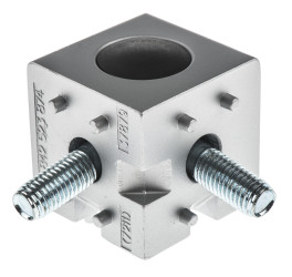 Część łącząca Złącze sześcienne Rozmiar rowka 10mm Bosch Rexroth Uchwyt złącza i łączenie Rozmiar gwintu M8, S12