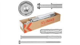 Kołki Rozporowe Ramowe Do Betonu Z Łbem Sześciokątnym 12X260 25Szt