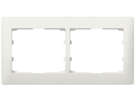 SISTENA LIFE Ramka Pearl 2 podwójna pozioma 771502 LEGRAND