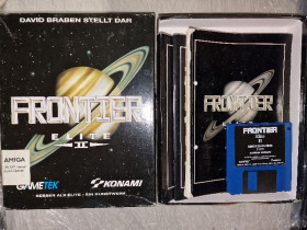 Frontier Elite II - German/Deutsche Version