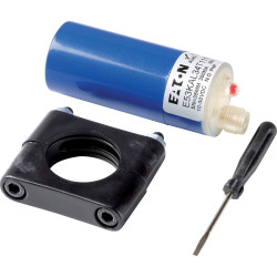 Czujnik zbliżeniowy Pojemnościowy 35 mm Eaton Niewpuszczany 10 → 30 V DC długość 80mm cylindryczny