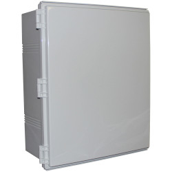 CamdenBoss CHDX8-334 X8 Series Hinged ABS Solid Lid 630x530x255 IP66/67