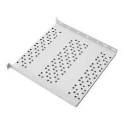 Półka 19 cali 1Ux300mm RAL 7035 19-0156S