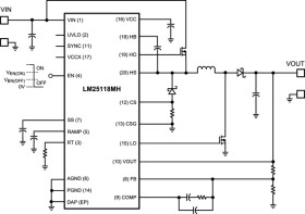 3-42V Wide Vin, Current Mode Non-Synchronous Buck-Boost Controller