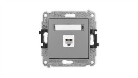 Icon Mechanizm Gniazda Telefonicznego Pojedynczego 1Xrj11, 4-Stykowy,...