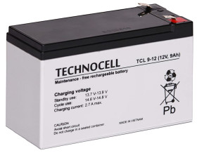TCL 9-12 (T2) - akumulator 9Ah/12V