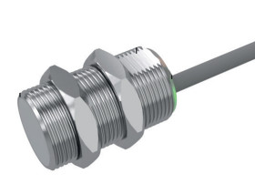 Czujnik zbliżeniowy M18 Indukcyjny 8 mm Carlo Gavazzi Wpuszczany 10,→ 36 V dc długość 32mm Gwintowany