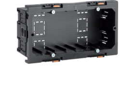 tehalit.WA Puszka instalacyjna 2-krotna montaż krawędziowy G2860 HAGER