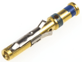 Zacisk zagniatany Żeński TE Connectivity Type II 18AWG 0.8mm² Obudowy złączy serii CPC, G i M