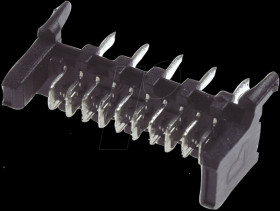 Micro module multipoint plug, RM 1.27/2.54, 6-pin