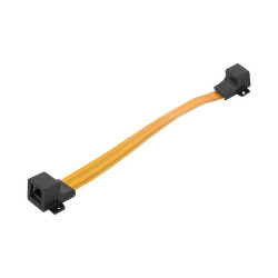 Przejście podokienne RJ45 Ultra Slim, łącznik Lan