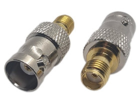 ADAPTER GNIAZDO BNC - SMA ŻENSKIE
