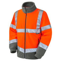 HARTLAND ISO 20471 Cl 3 Fleece Jacket