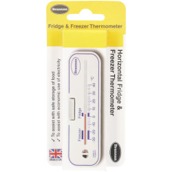 Brannan Horizontal Fridge/freezer Thermometer
